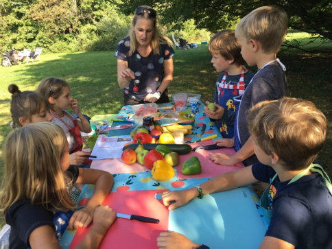 Entspannung für Kinder